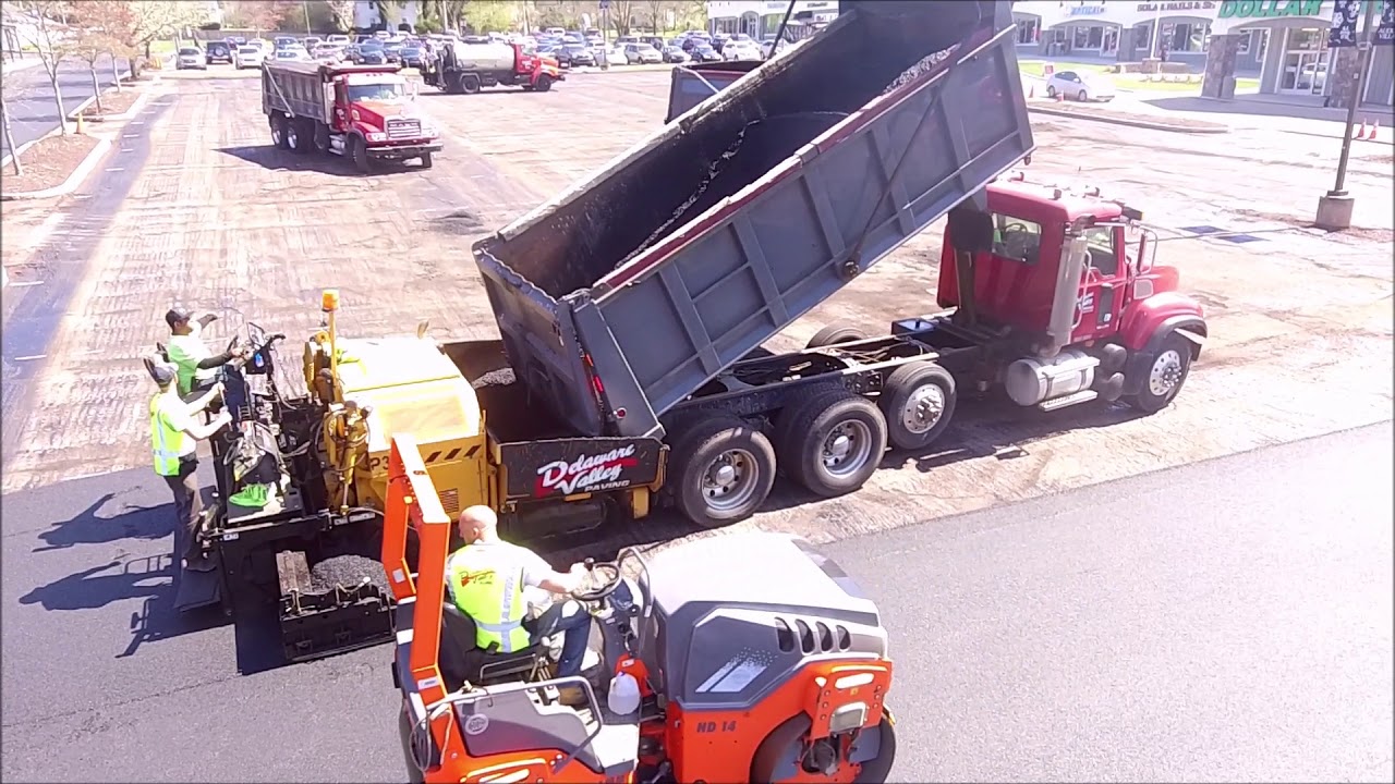 Commercial Asphalt Milling and Paving