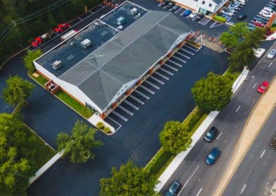 Retail Center – Milling, Paving & Line-Striping