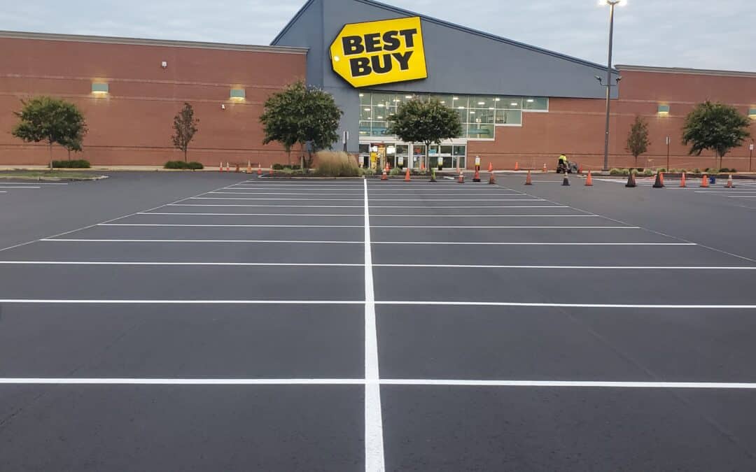 Best Buy – Paving Project