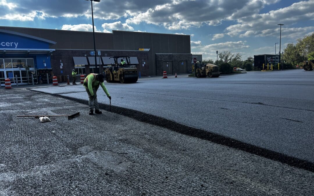 Walmart – Milling & Paving