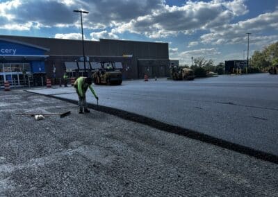 Walmart – Milling & Paving