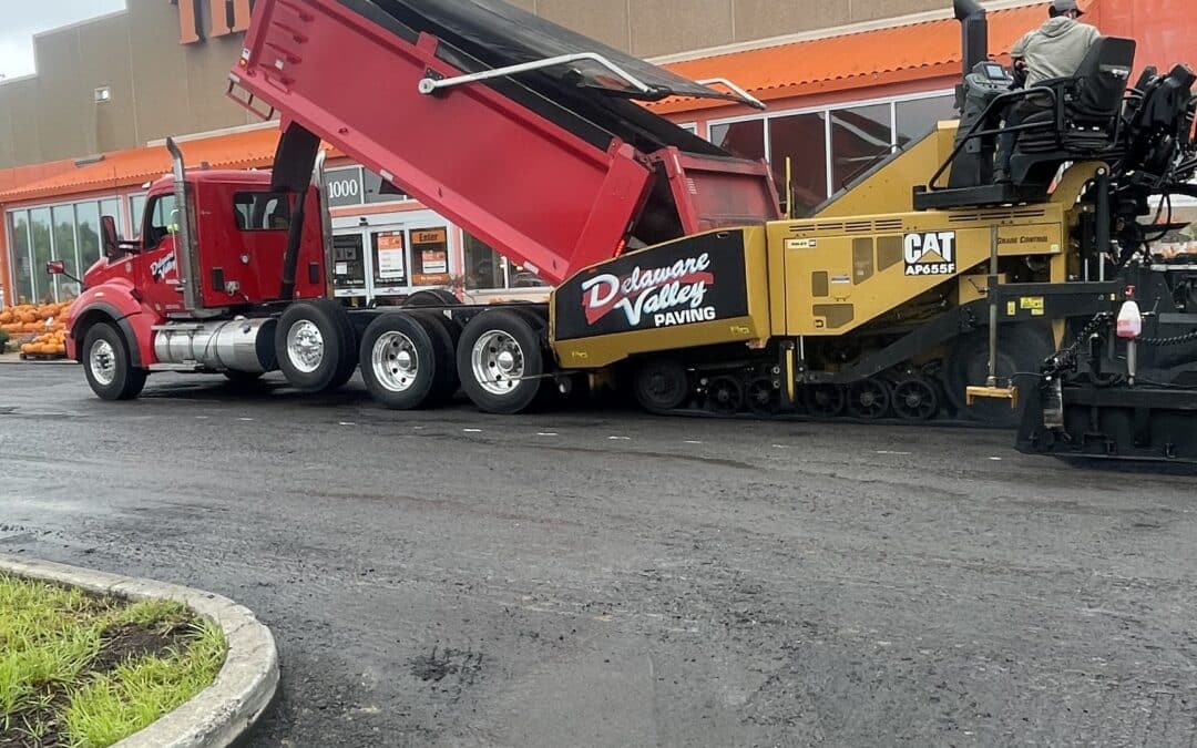 Home Depot – Paving Project