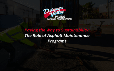 Paving the Way to Sustainability: The Role of Asphalt Maintenance Programs