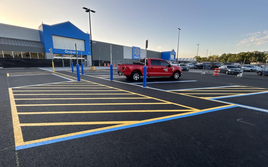 Walmart Super Center, Baker LA