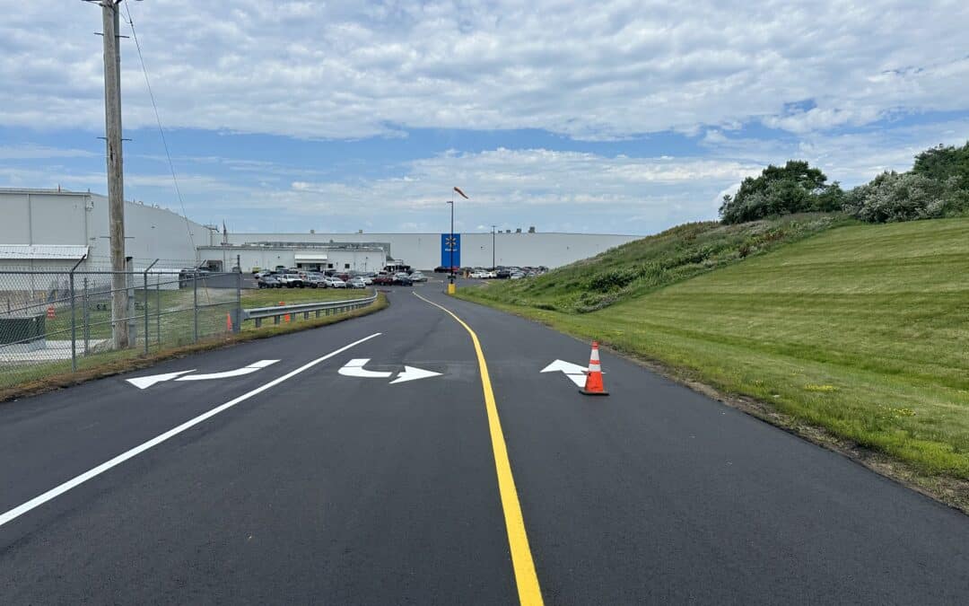 Walmart Distribution Center – Lewiston, Maine